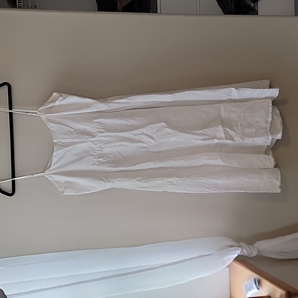 Reformation white lace up dress - Picture 4 of 5